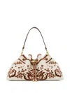 Jimmy Choo Medium Cinch Shoulder Bag