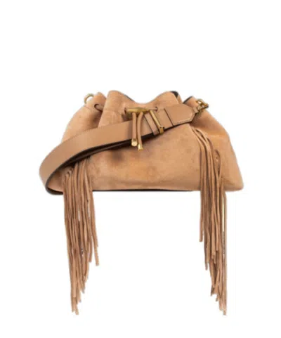 Jimmy Choo Medium Cinch Shoulder Bag