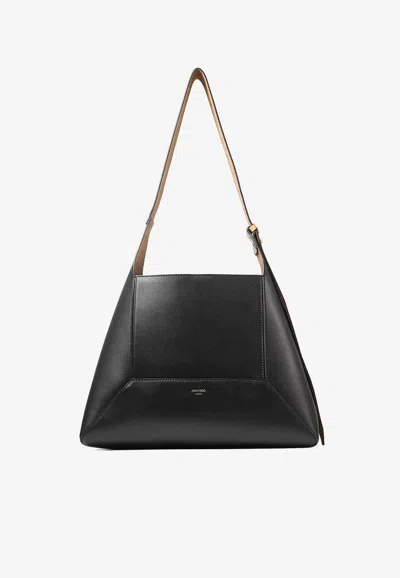 JIMMY CHOO MEDIUM DIAMOND HOBO BAG