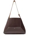 Jimmy Choo Medium Diamond Shoulder Bag In Brown