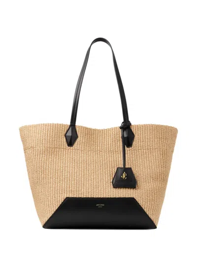 Jimmy Choo Medium Diamond Tote Bag