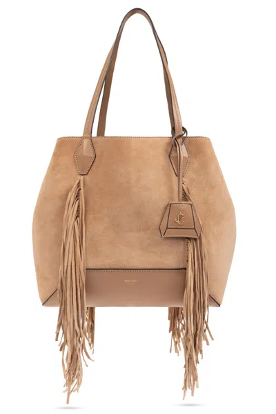 Jimmy Choo Medium Diamond Tote Bag
