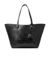Jimmy Choo Diamond M Tote Bag In Black