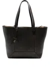 Jimmy Choo Medium Diamond Tote Bag In Brown
