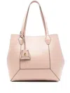 Jimmy Choo Medium Diamond Tote Bag In Neutrals