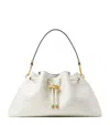 Jimmy Choo Cinch Leather Shoulder Bag