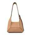 Jimmy Choo Medium Leather Diamond Hobo Shoulder Bag