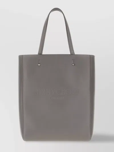 Jimmy Choo Medium Lenny Calf Leather Tote Bag