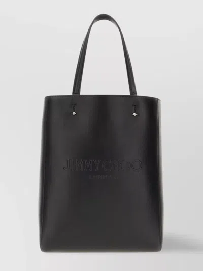 Jimmy Choo Medium Lenny Handbag In Leather