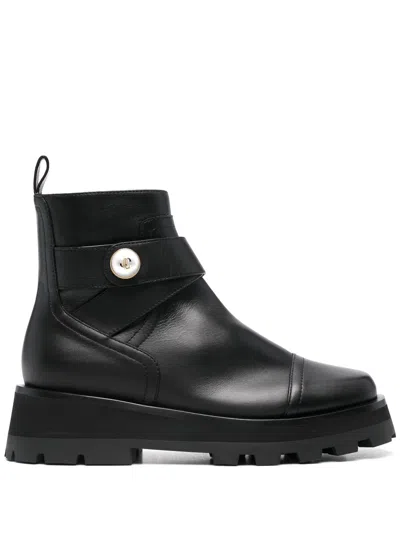 Jimmy Choo Meena Ankle Boots In Black