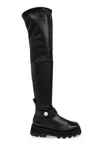 Jimmy Choo Meena Knee Boot In Black