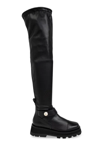JIMMY CHOO JIMMY CHOO MEENA OVER-THE-KNEE BOOTS