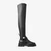 Jimmy Choo Meena Knee Boot In Black