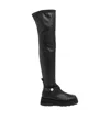 Jimmy Choo Meena Spliced Design Boots