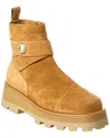 Jimmy Choo Meena Suede Ankle Boots In Brown