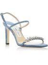 Jimmy Choo Meira 85 Patent Sandal In Multi