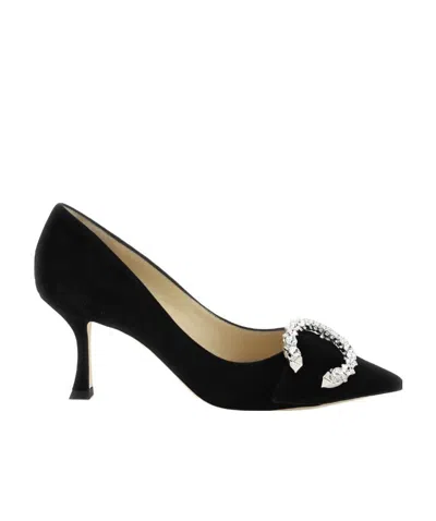 JIMMY CHOO MELVA' 70 HIGH HEELS