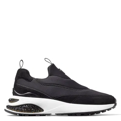 Jimmy Choo Memphis/f Slip-on Sneakers In Black