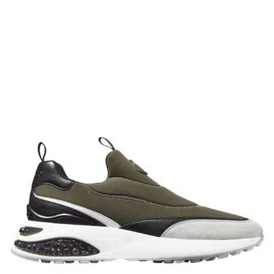 Jimmy Choo Memphis/m Slip-on Sneakers In Green