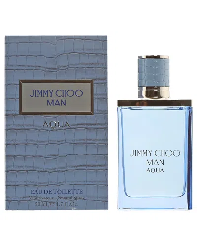 Jimmy Choo Men's 1.7oz Aqua Man Edt In Blue