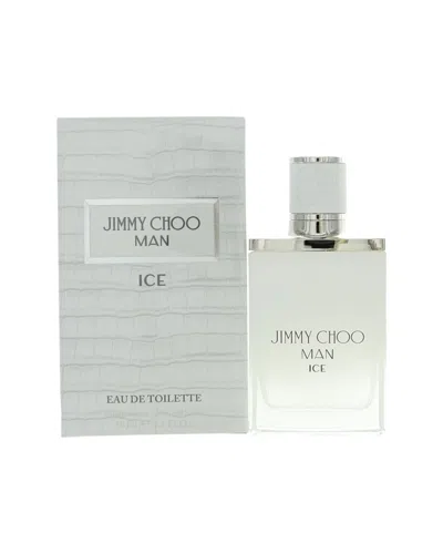 Jimmy Choo Men's 1.7oz Ice Edt Spray In Transparent
