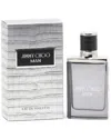 Jimmy Choo Men's 1.7oz Man Eau De Toilette Spray In Multicolor