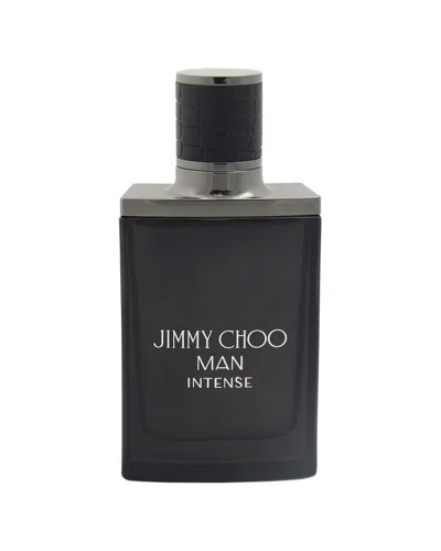 Jimmy Choo Men's 1.7oz Man Intense Edt In Transparent