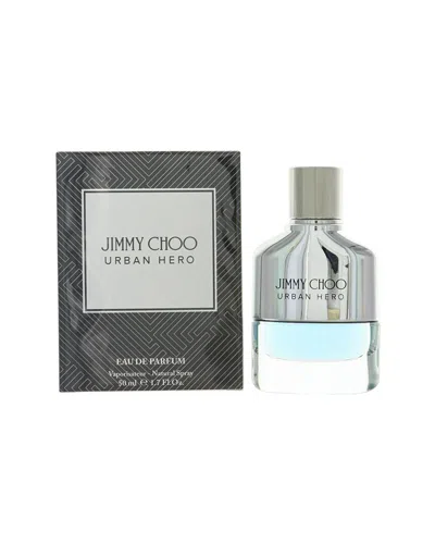 Jimmy Choo Men's 1.7oz Urban Hero Edp Spray In Transparent