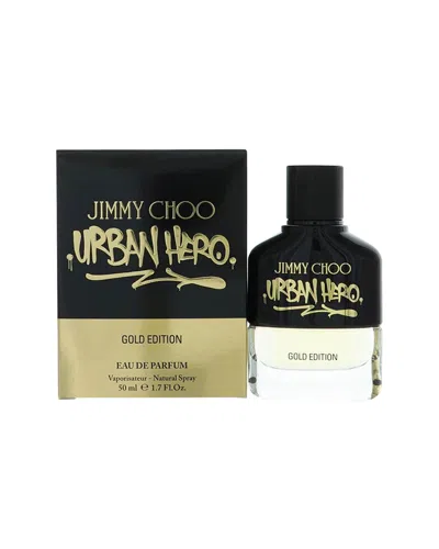 Jimmy Choo Men's 1.7oz Urban Hero Gold Edition Edp In Transparent
