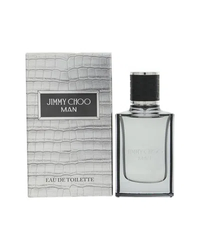 Jimmy Choo Men's 1oz Edt Spray In Gray
