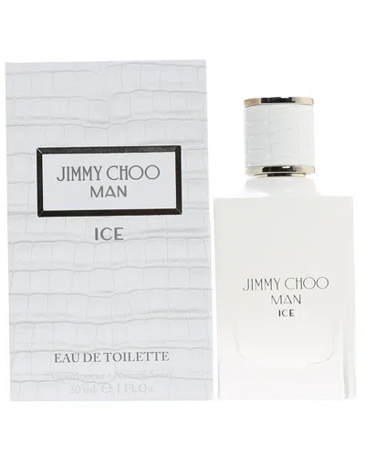 JIMMY CHOO JIMMY CHOO MEN'S 1OZ ICE FOR EAU DE TOILETTE SPRAY