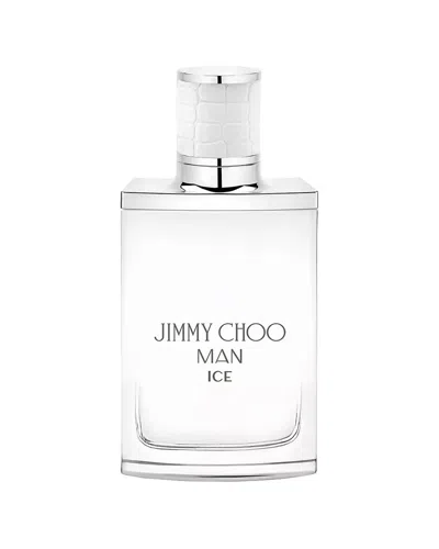 Jimmy Choo Men's 1oz Man Ice Eau De Toilette In White