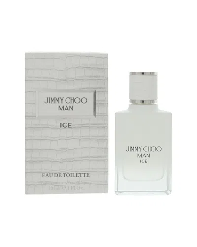 Jimmy Choo Men's 1oz Man Ice Edt In White