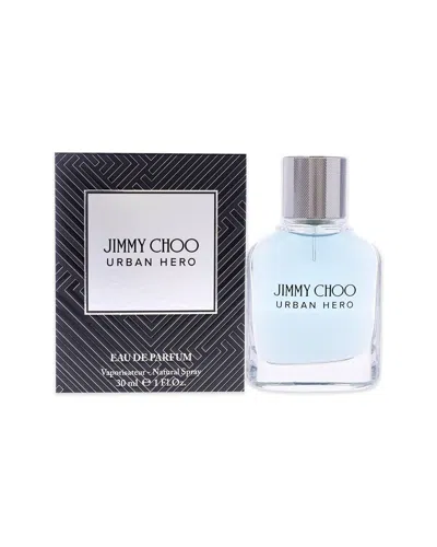 Jimmy Choo Men's 1oz Urban Hero Edp In Blue