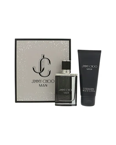 Jimmy Choo Men's 2pc Gift Set In Transparent