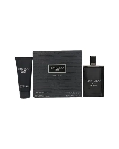 Jimmy Choo Men's 2pc Intense Edt Spray In Gray