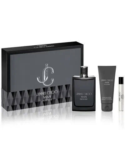 Jimmy Choo Men's 3-pc. Man Intense Eau De Toilette Gift Set