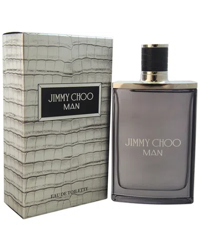 Jimmy Choo Men's 3.3oz Eau De Toilette Spray