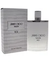 Jimmy Choo Men's 3.3oz  Man Ice Eau De Toilette Spray