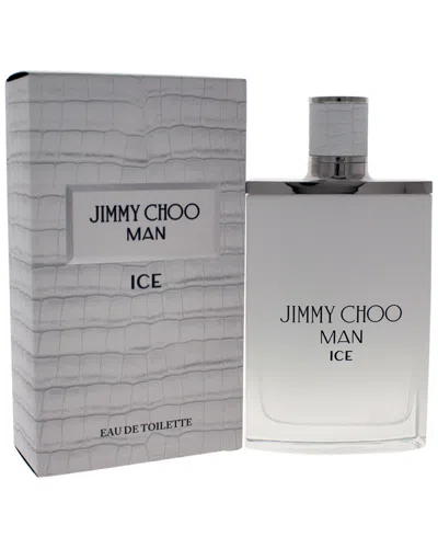 Jimmy Choo Men's 3.3oz  Man Ice Eau De Toilette Spray