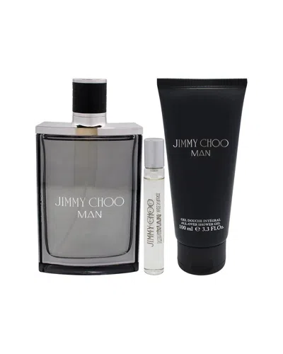 Jimmy Choo Men's 3.3oz Man 3pc Set