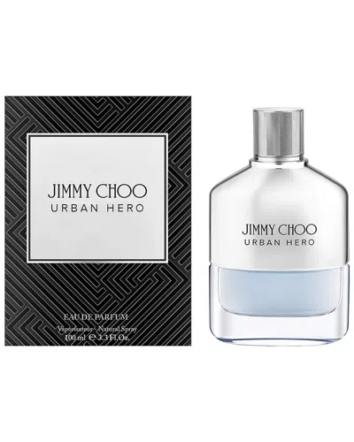 Jimmy Choo Men's 3.3oz Urban Hero Eau De Parfum In White