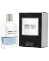 Jimmy Choo Men's 3.3oz Urban Hero Edp