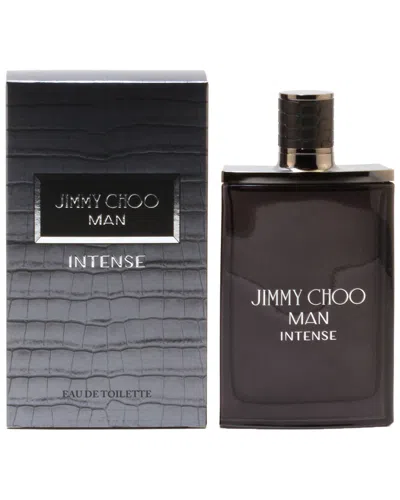 Jimmy Choo Men's 3.4oz Intense Eau De Toilette Spray