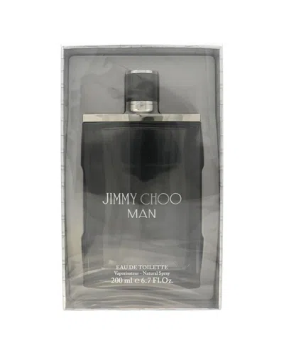 Jimmy Choo Men's 6.7oz Edt Spray In Gray