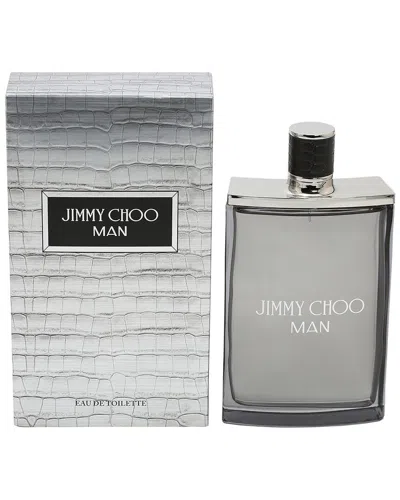 Jimmy Choo Men's 6.7oz Man Edt Spray In Gray