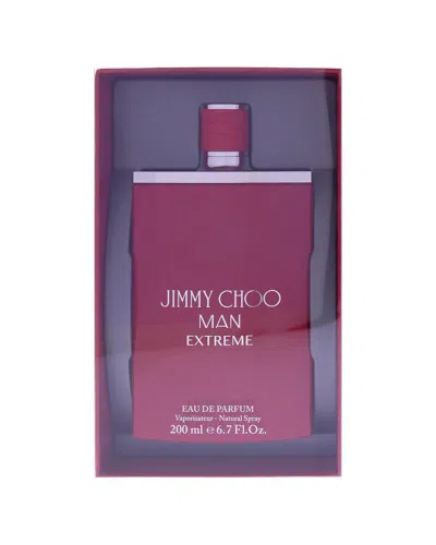 Jimmy Choo Men's 6.7oz Man Extreme Edp In Transparent