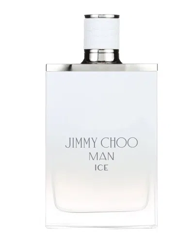 Jimmy Choo Men's 6.7oz Man Ice Edt Spray In Transparent
