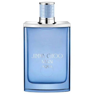 Jimmy Choo Men's Aqua Edt Spray 3.38 oz (tester) Fragrances 3386460129855