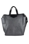 Jimmy Choo Men Briefcase In Gray